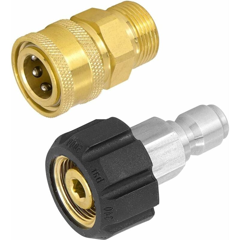 Karcher 4.111-032.0 Adaptateur Pivotant M22 - Compatible Nettoyeur Haute Pression