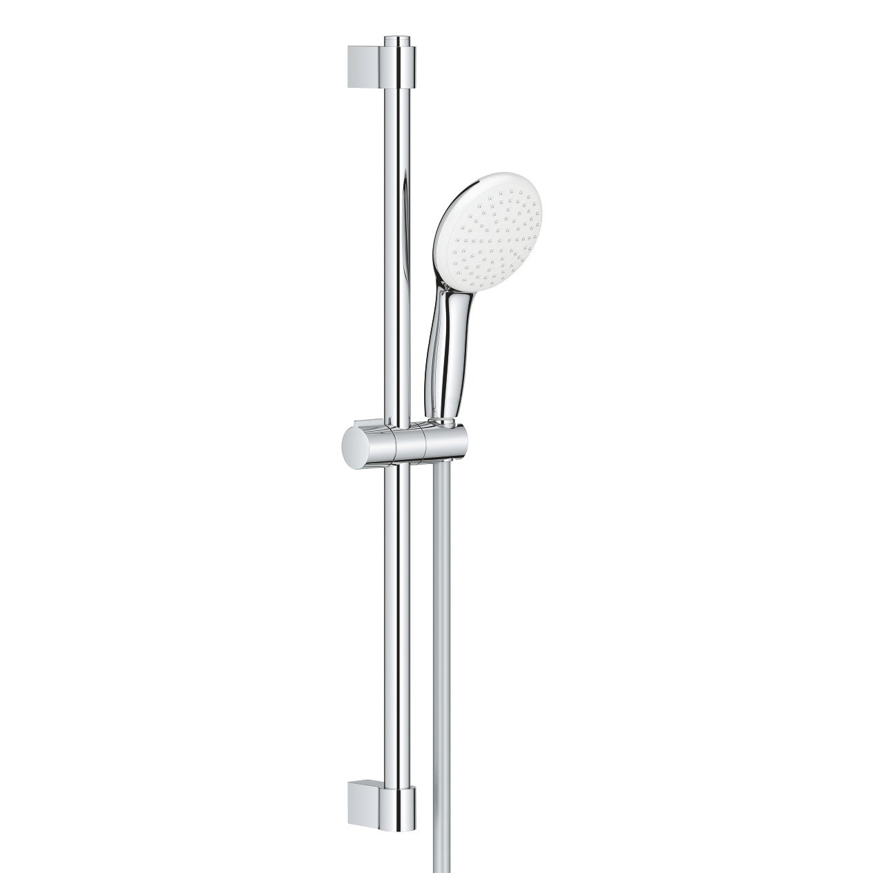 Coloana dus Grohe 27853003, 1.75 m, 110 mm, 600 mm, 1 functii para dus, 1/2 conexiune furtun, conexiune universala, Crom