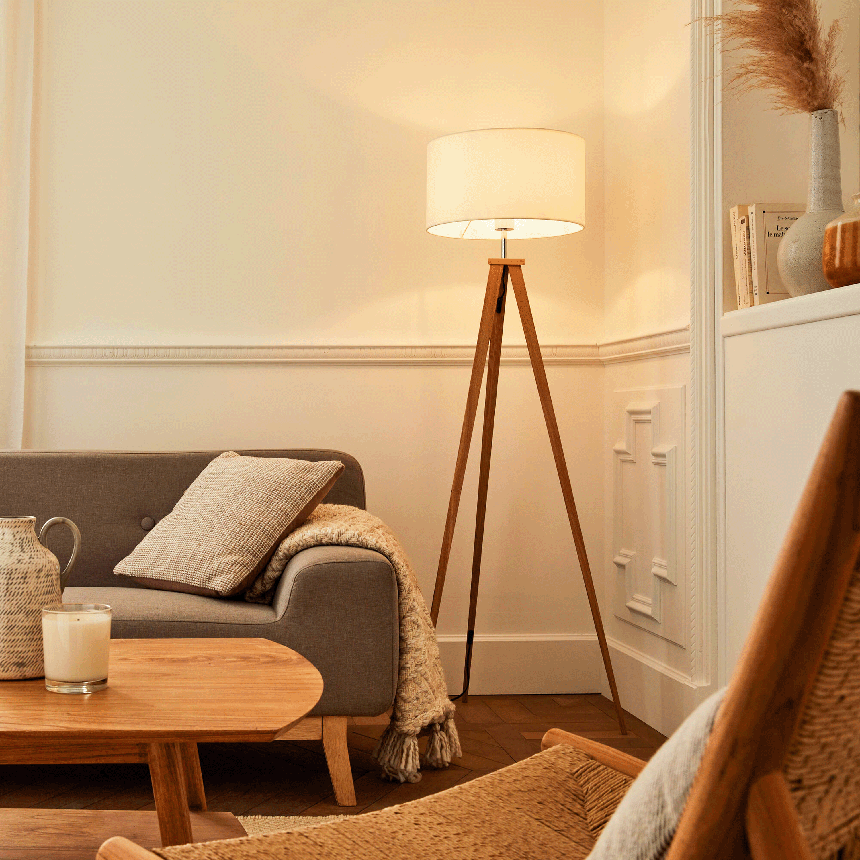 LEXMAN - Juego de 16 bombillas de filamento LED - E27 - 806LM - equivalente a 5,9W 60W - Ø 95 mm - 2700K - Blanco cálido - 7