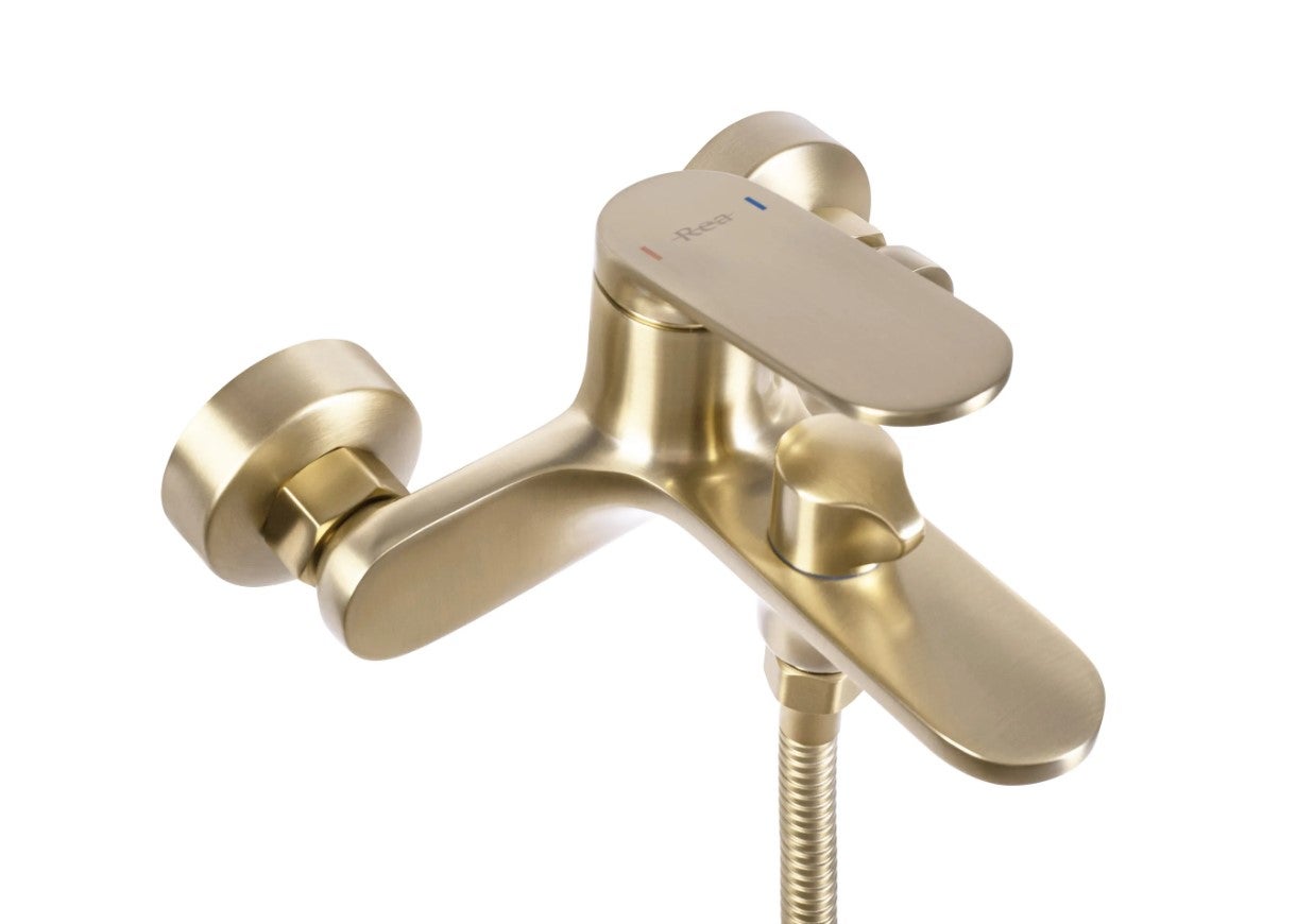 Robinet de baignoire REA Marco Brush Gold - 2
