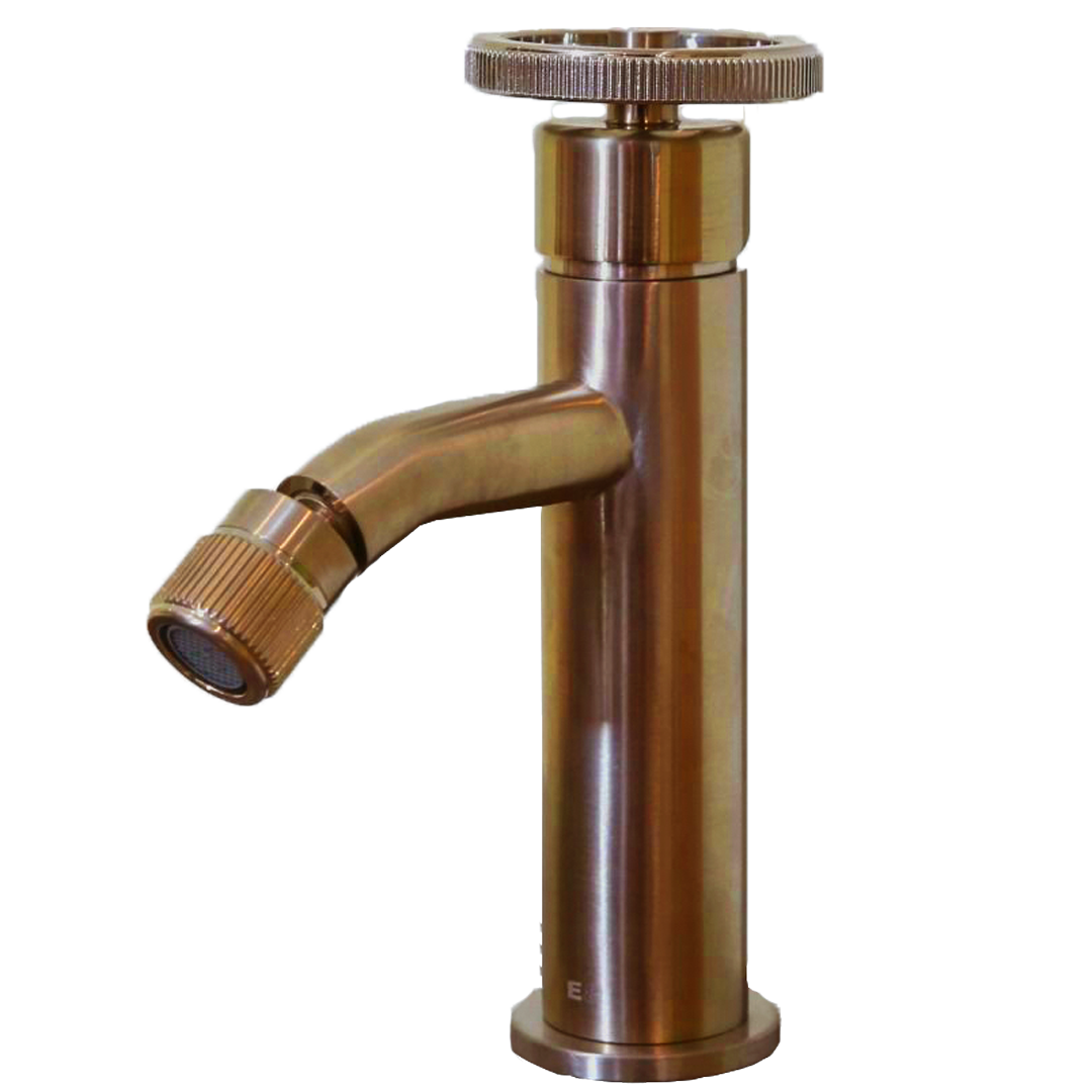 Indus mieszacz bidetowy szczotkowanego miedzi