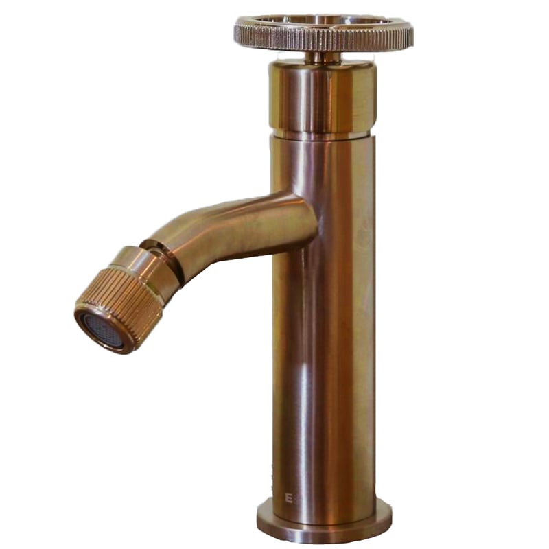 Indus mieszacz bidetowy szczotkowanego miedzi