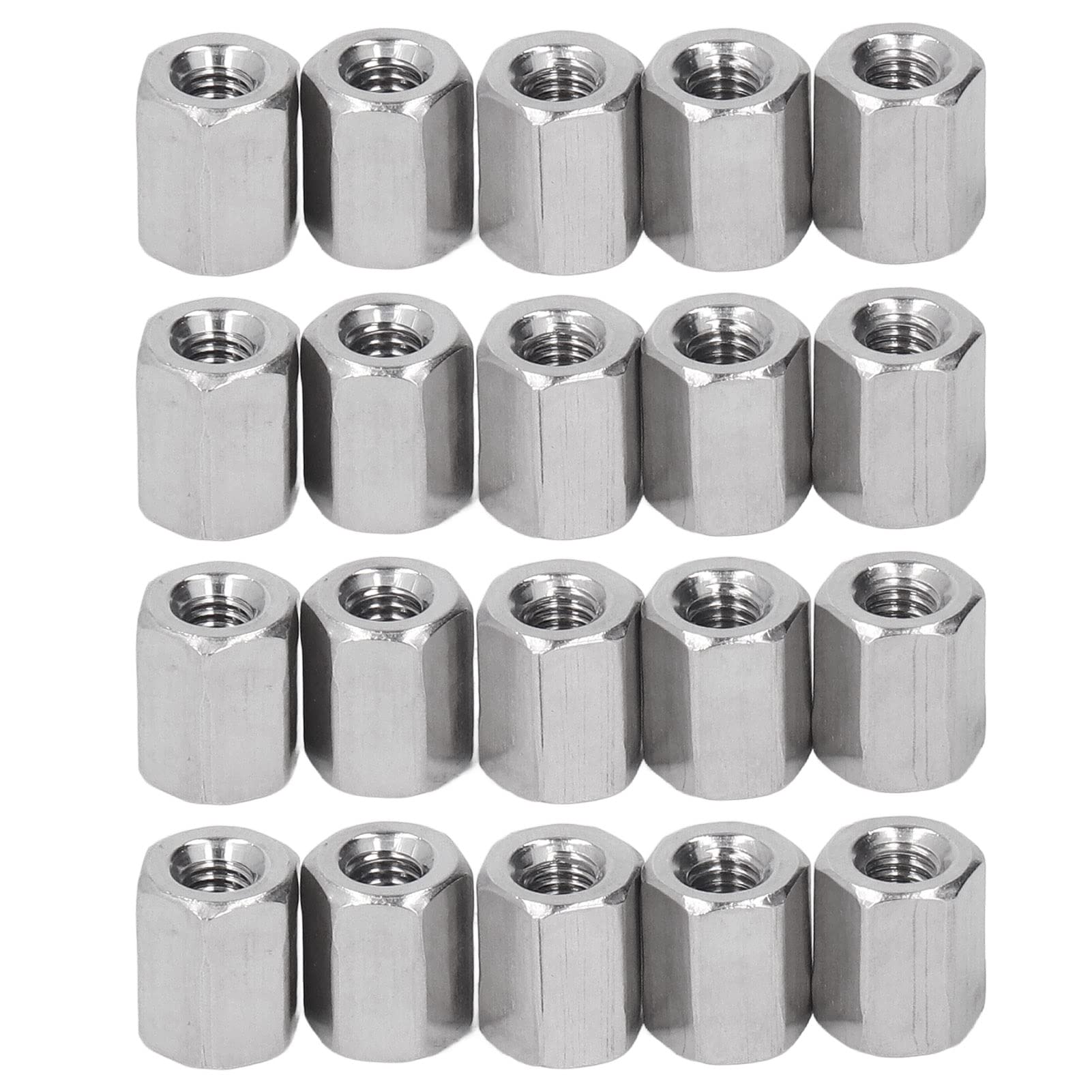 20 Pcs Écrous de Roue 14X1.5 - Écrou de Roue 19mm 1.38 Pouce de Hauteur 3/4 Pouce Hex Chrome, pour Chevy Silverado 1500 1999-2021