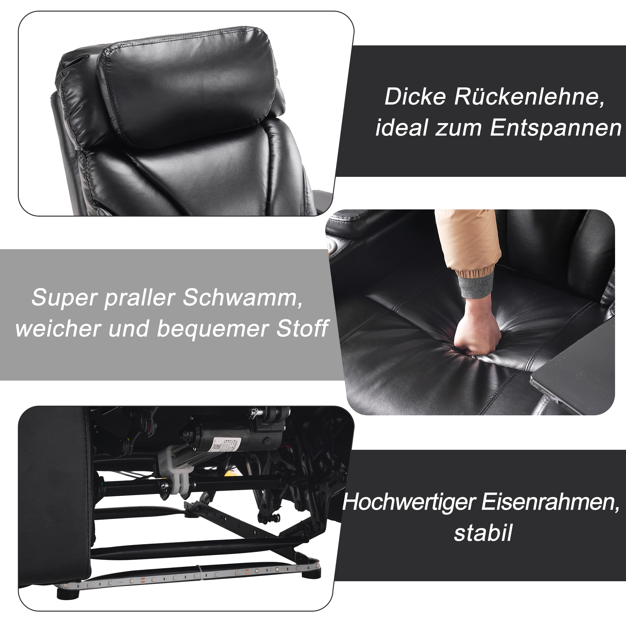 Gnomo de jardín, estatua de gnomo de jardín al aire libre, escultura de jardín, estatua de GNOME, adornos de jardín para interiores o exteriores (rojo - 7