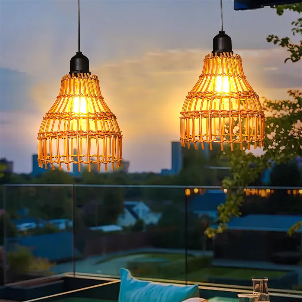 Lampada A Sospensione, Lampadario Da Soffitto Con 26cm Paralume Illuminazione Con Bronzo E27 Per Cucina Isaland Camera Da Letto Nero 10034829