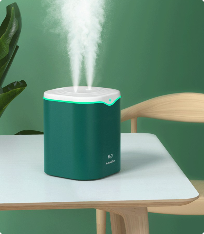 550ML Humidificateur d'air à ultrasons Brumisateur Diffuseur d'huiles