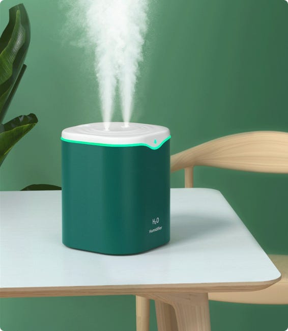 550ML Humidificateur d'air à ultrasons Brumisateur Diffuseur d'huiles 550ML Humidificateur d'air à ultrasons Brumisateur Diffuseur d'huiles