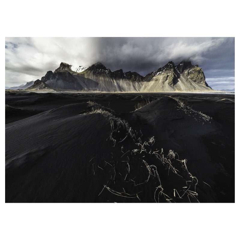 Tableau toile en kit PLAGE DE STOKKSNES 180 x 130 cm - Toile textile sans PVC, Made in France par Scenolia - 2