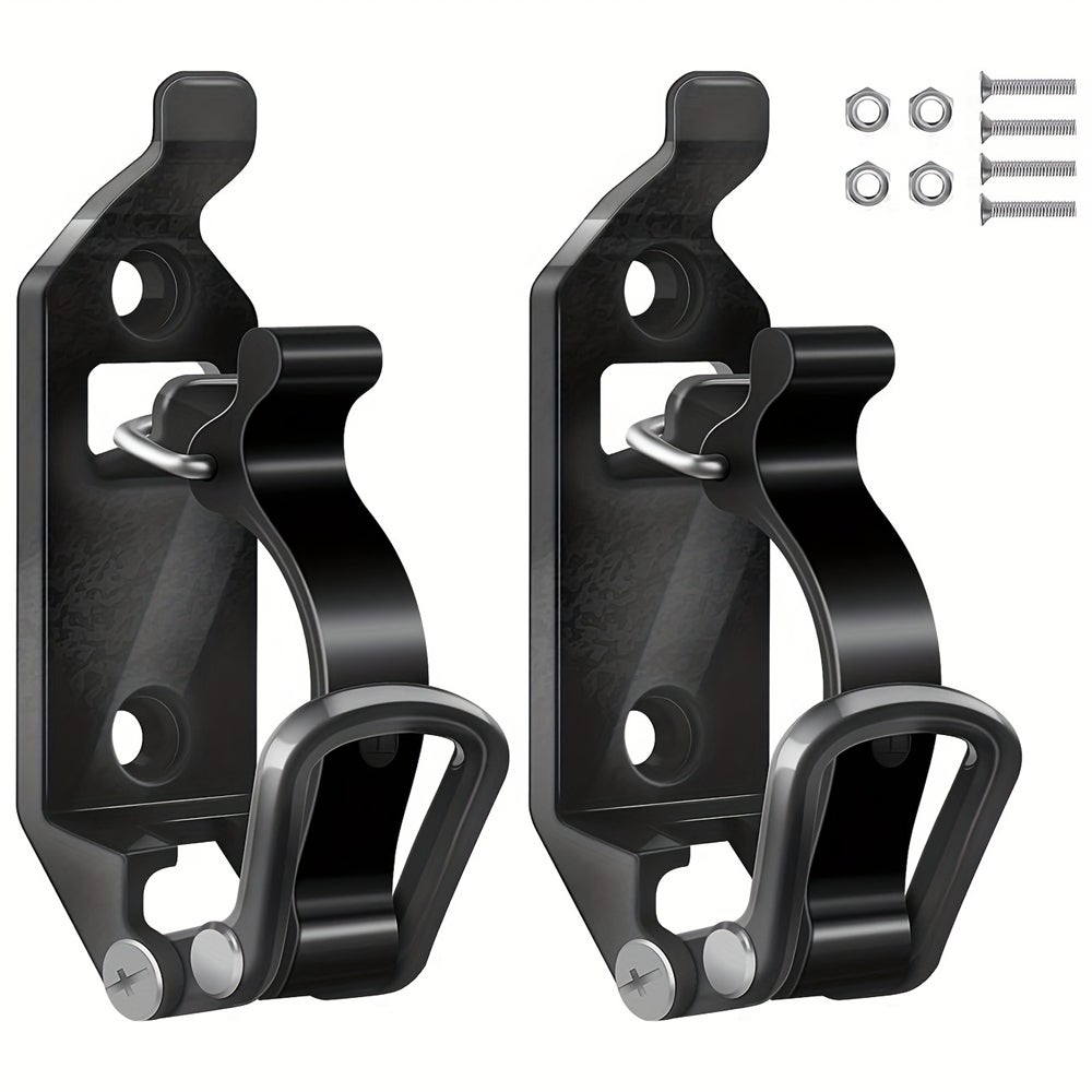 Support De Pelle Camion - Pince Métallique Caoutchouc Pour Galerie Toit, Fixation Robuste Outils