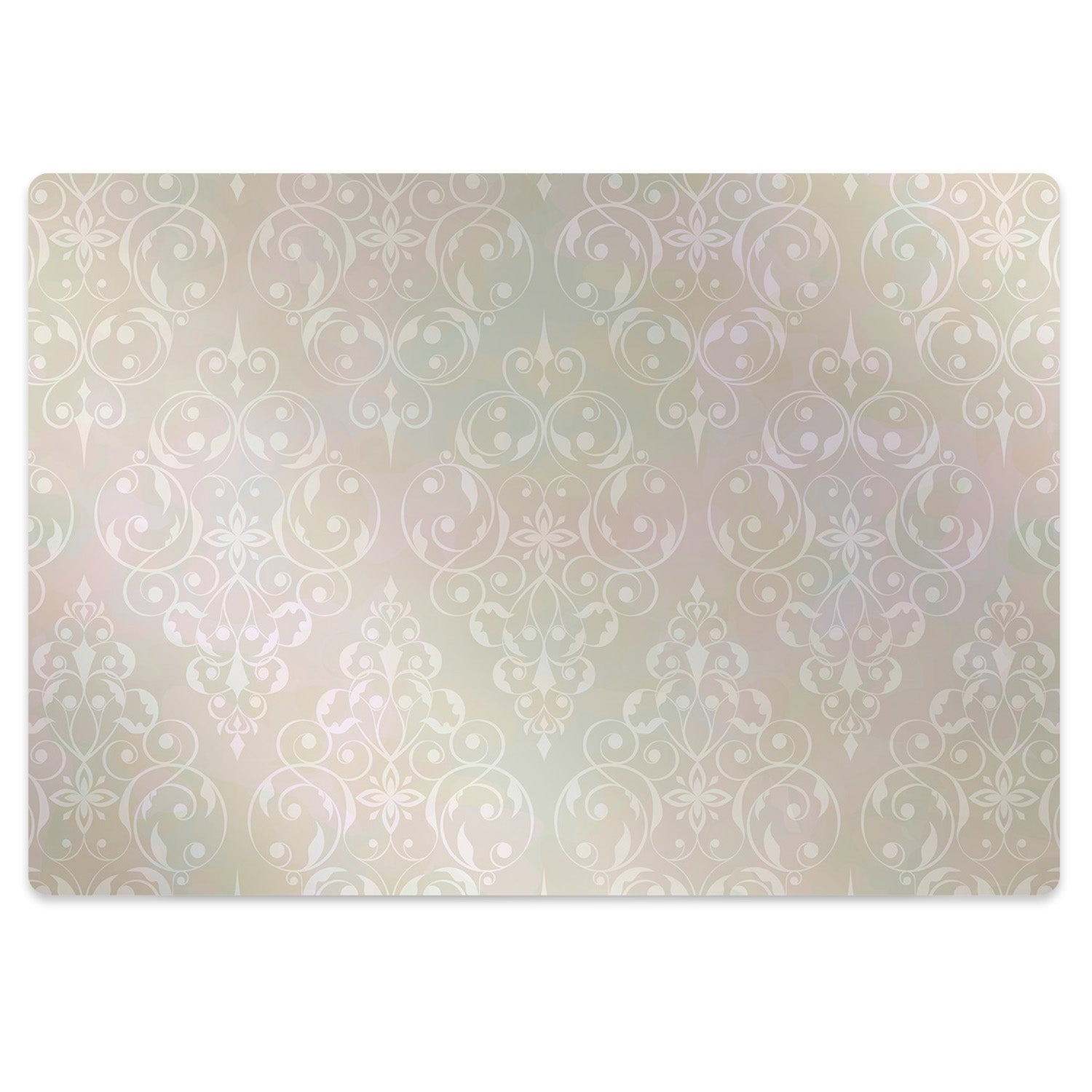 Tapis bureau, tapis de protection de sol Motif doré de raisins, design élégant 120x90 cm – Tulup - 2