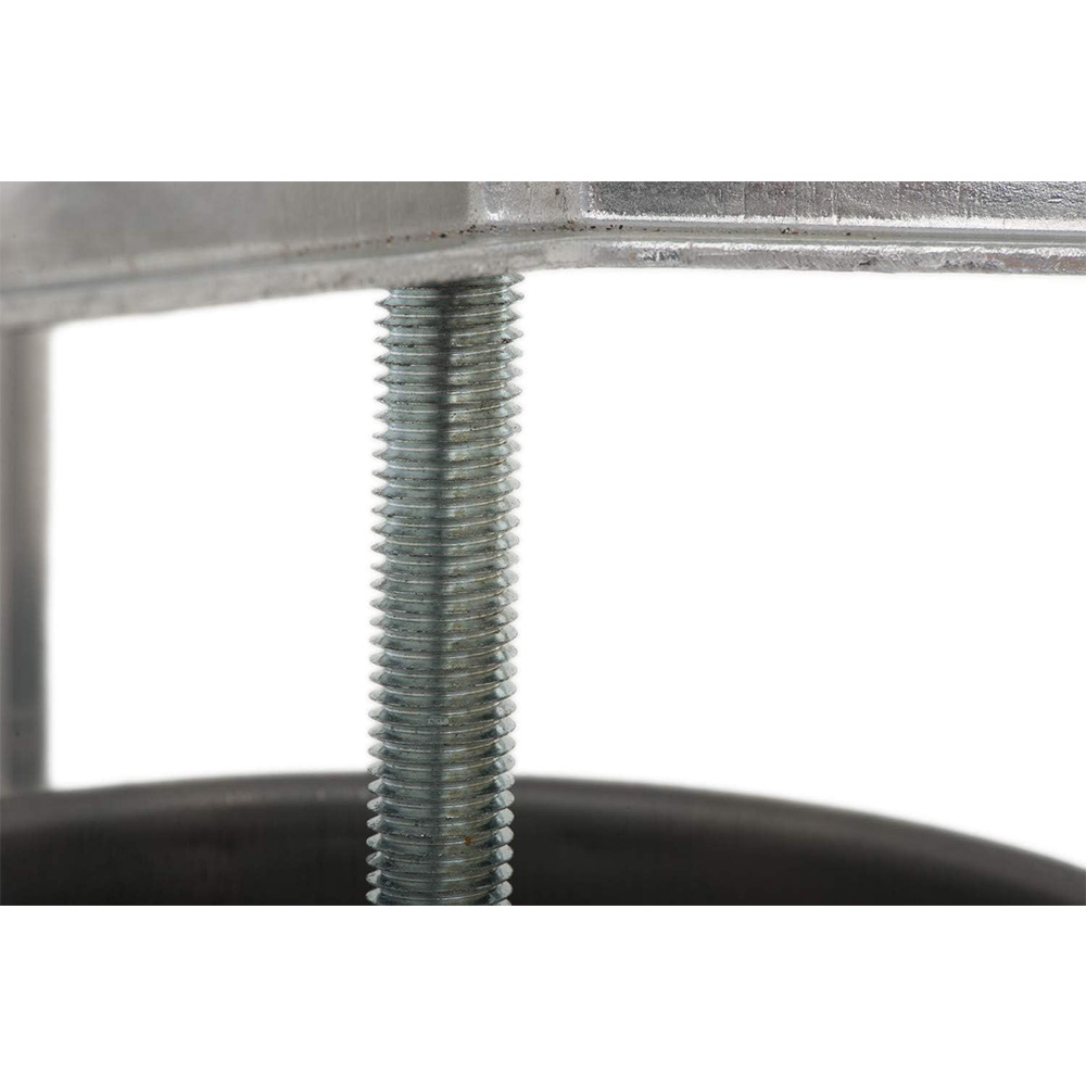 PRENSA CON ESTRUCTURA DE ALUMINIO Grande - H 16,5 x ø 22,5 cm - lt. 5 - 4