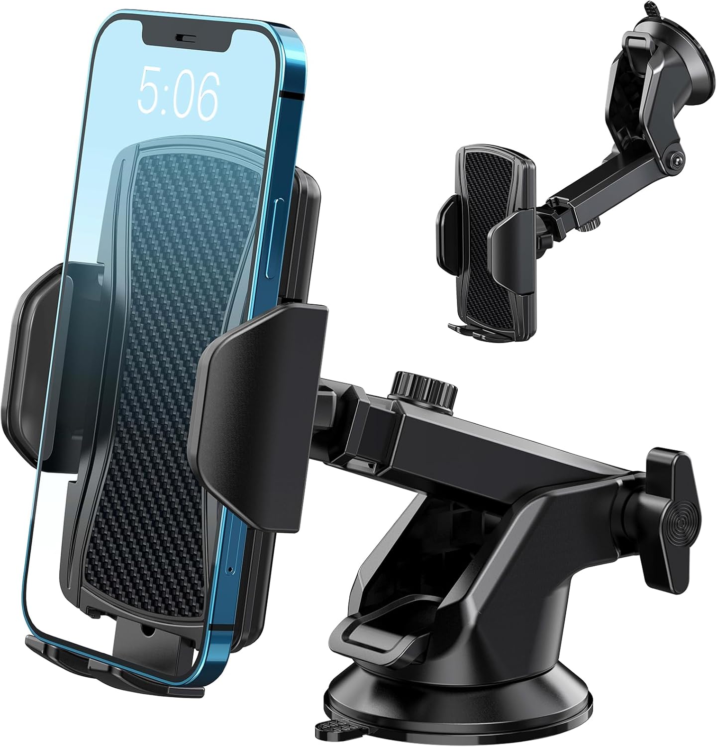 UGREEN Support Téléphone Voiture Ventouse Pare Brise Porte Smartphone