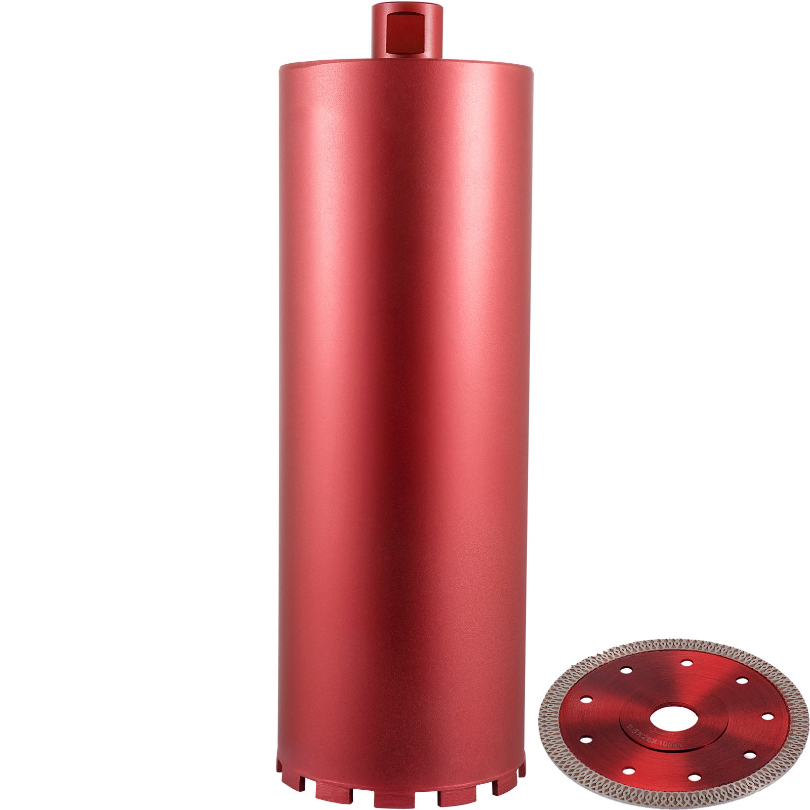 Couronne Diamant pour Carotteuse VEVOR 152 mm Couronne de Forage — free download