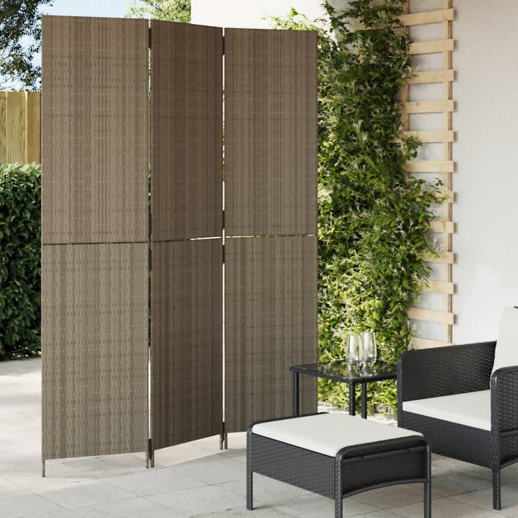 Divisorio Per Stanza Pieghevole CHOSENM 3 Pannelli 102x180 Cm – Parete Mobile Per Privacy, Beige - 4