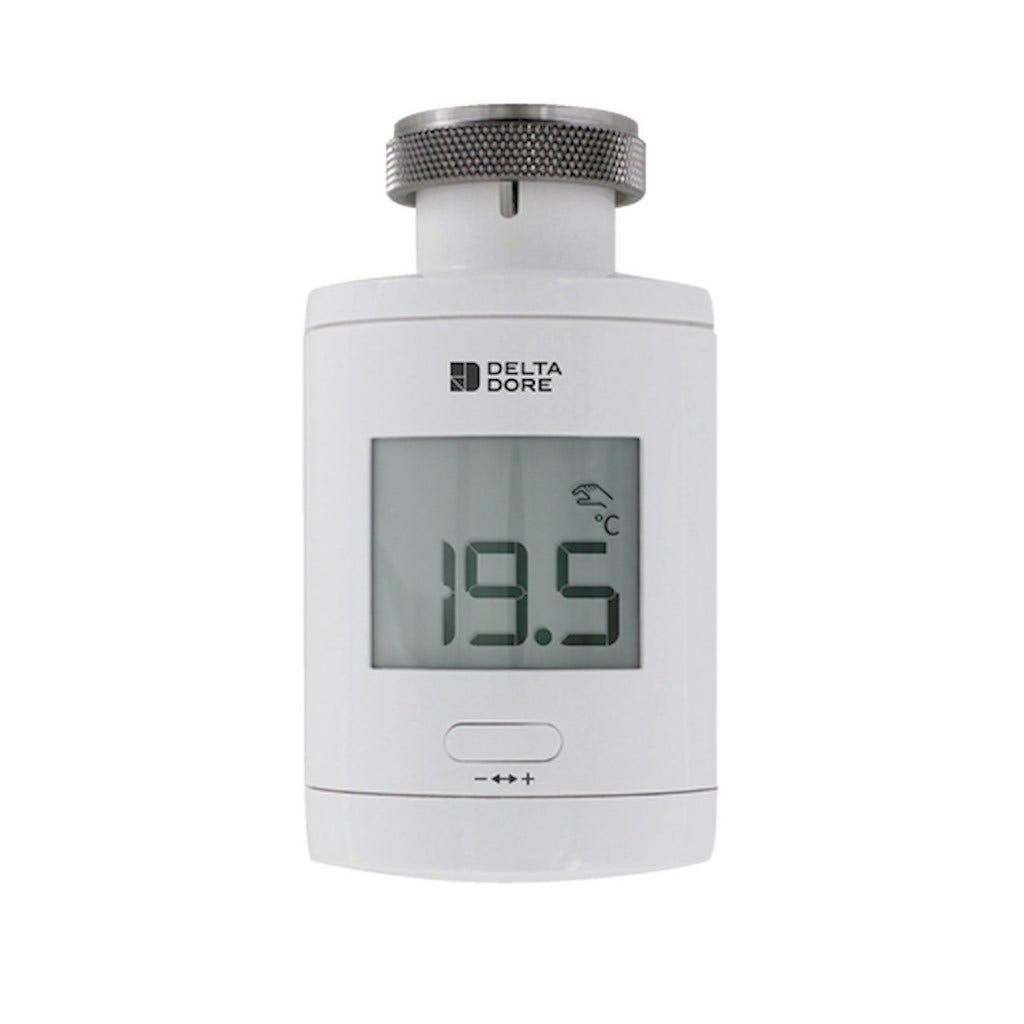 Delta Dore - Tête thermostatique intelligente TRV 1.0 - 6050648 - 3