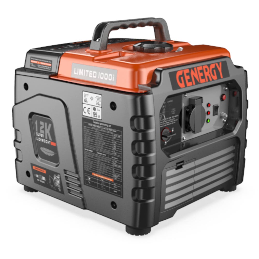 Generator inwerterowy Genergy Limited1000