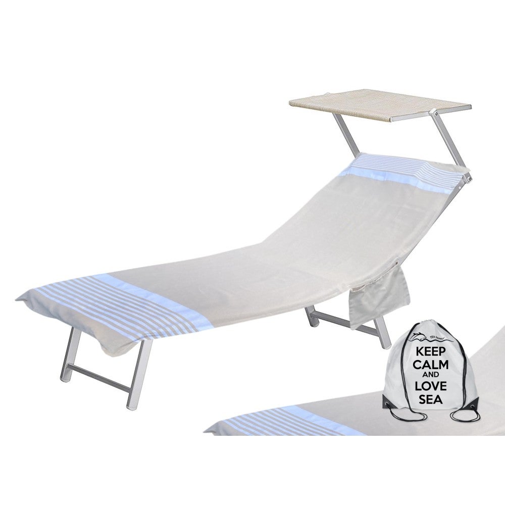 Paréo De Bain Homme Taille Unique - Serviette Rapide Séchage Avec Poches Et Boutons-pression - Pour Piscine, Plage, Spa, Sauna - Bleu - 11