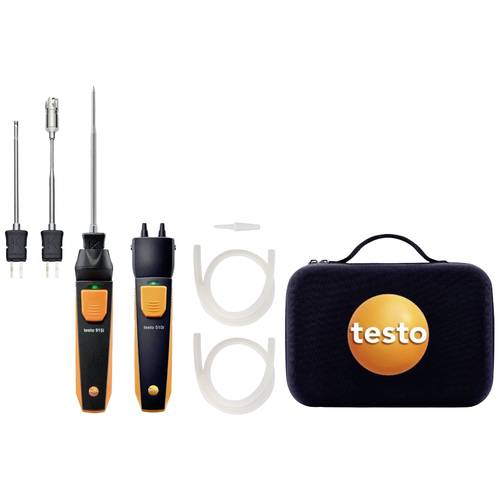Testo 0563 0010 Appareil de mesure de température 50 +400 °C sonde K — free download