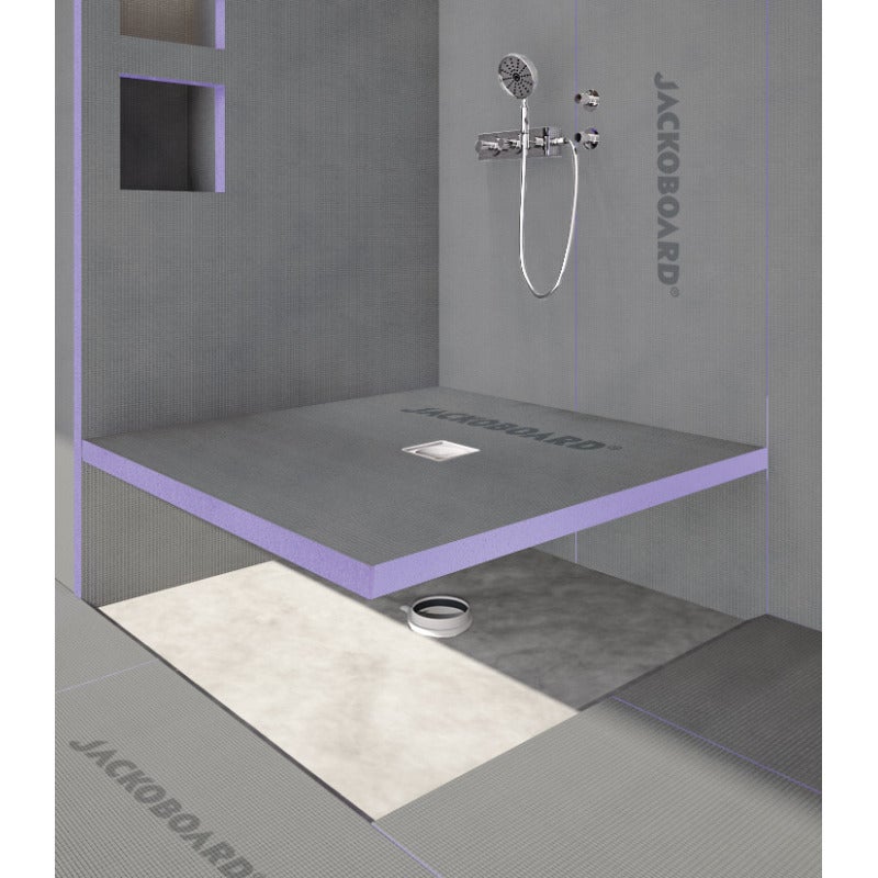 Receveur JACKOBOARD Aqua Centré 120X90 SH* - 6