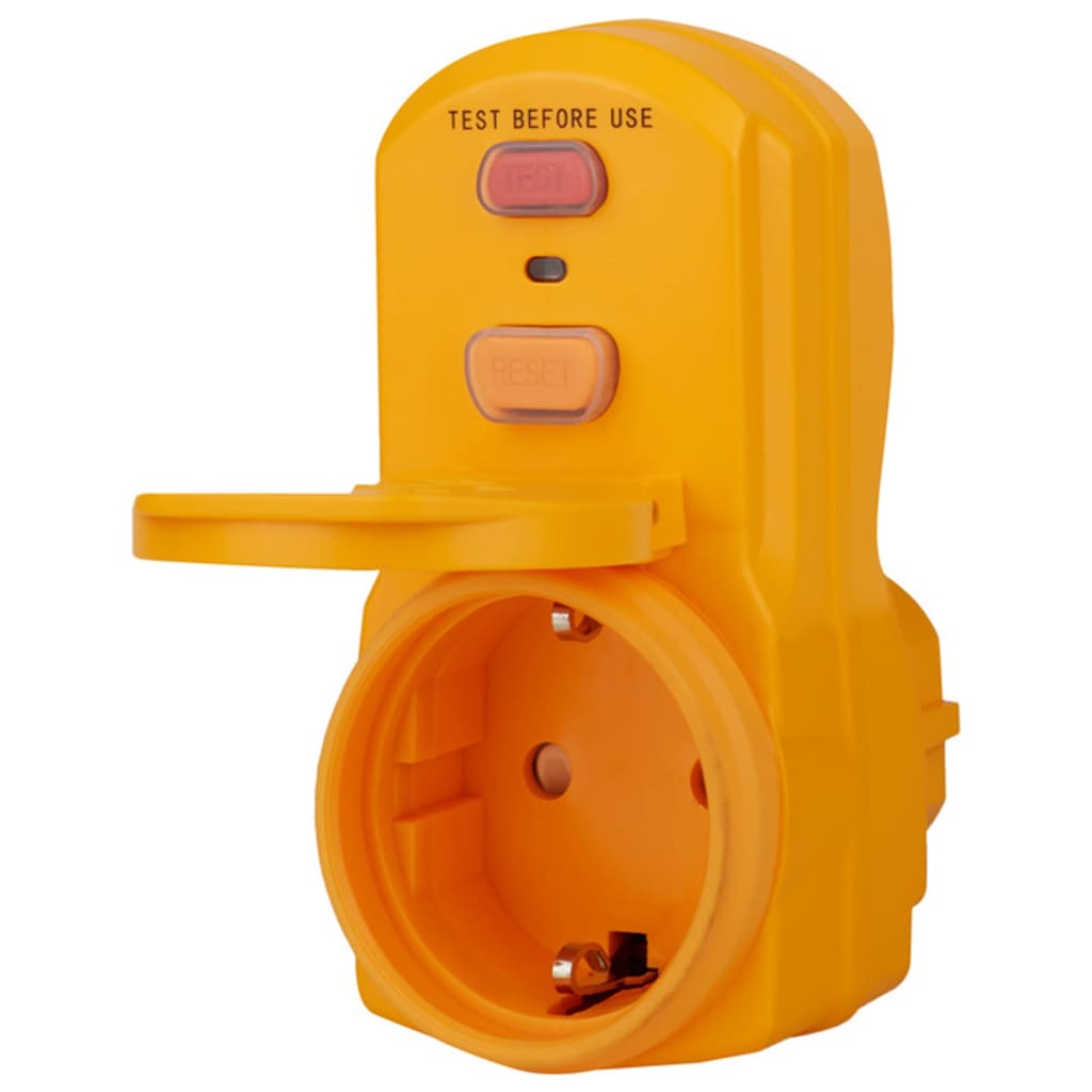 Adaptateur enfichable de disjoncteur Orange Brennenstuhl - 8