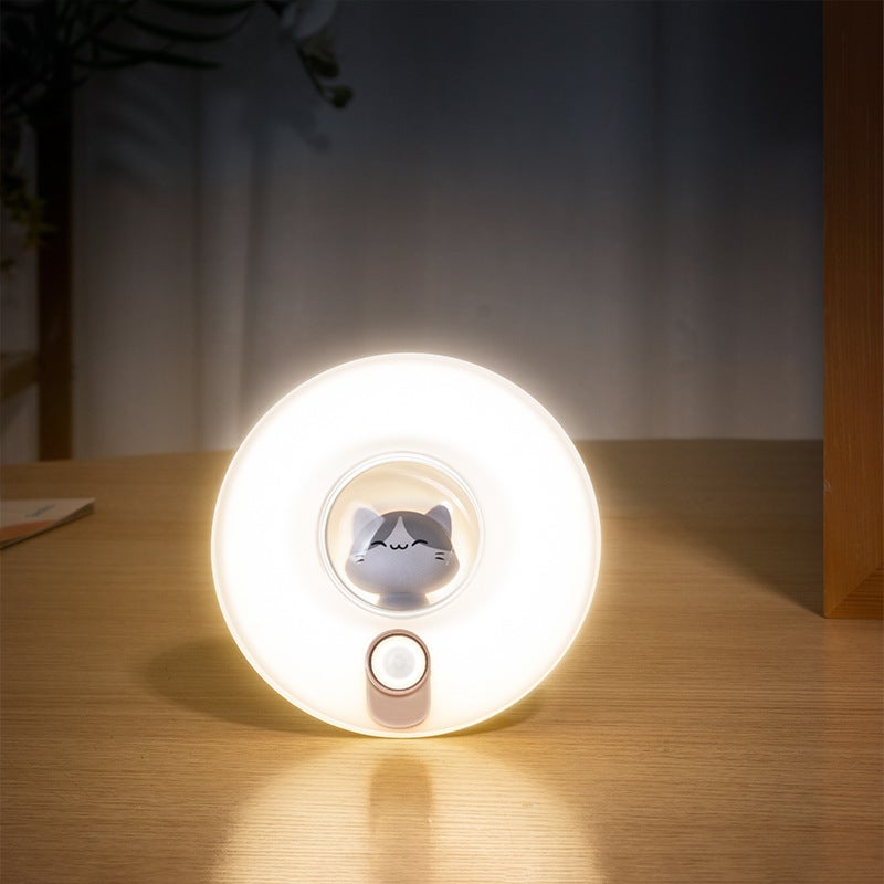 Veilleuse Avec Détecteur De Mouvement [Lot De 2] - Luminosité Réglable, 3 Modes, Rétroéclairage Doux 2700K - Pour Couloir, Chambre, Escalier