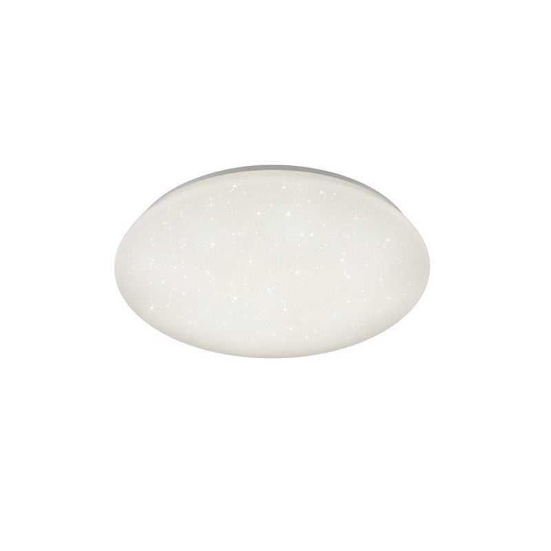 Plafon okrągły POTZ LED 21W Neutralna biel 2200 lm biały wym:12x50x50cm IP44 RL