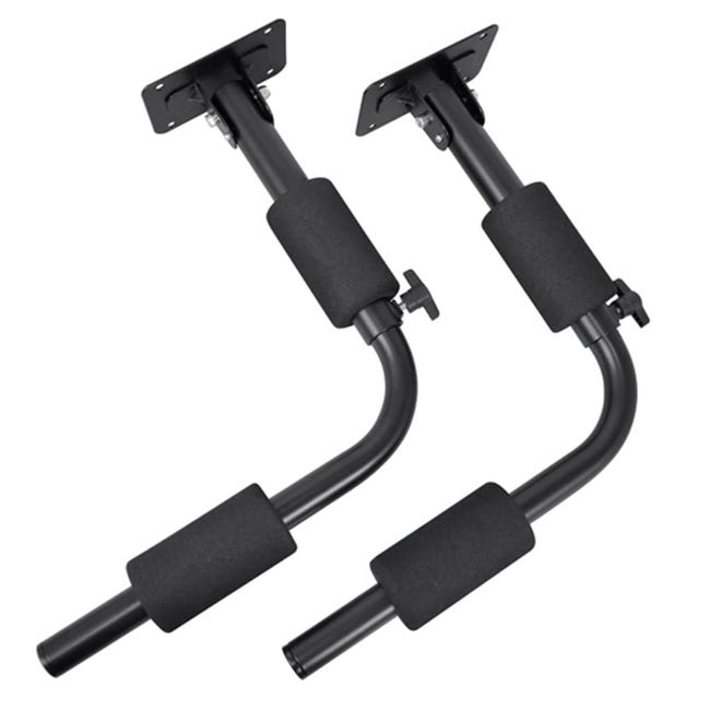 Kit Montaggio Box Tetto Twinny-Load - 4 Staffe A U Per Barre Portapacchi - Foto 13