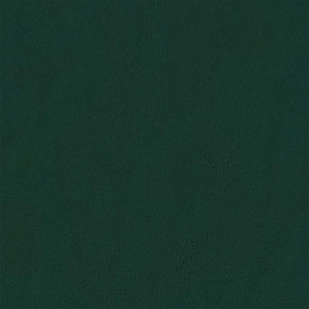 Cuscino Testiera Verde Scuro 90 cm in Velluto vidaXL - 9