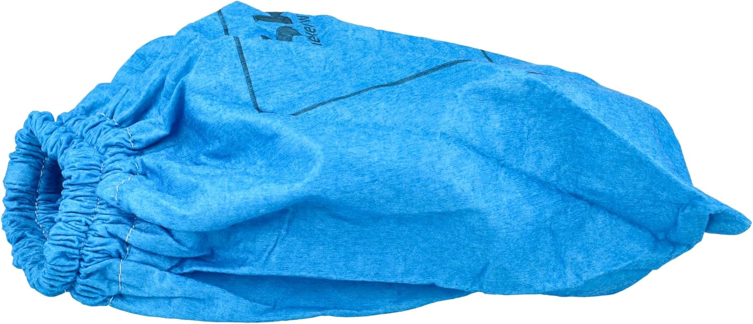 3x Filtres Textile Lavables – Compatibles Aspirateur Lidl/ e PNTS 1300 D3 – Sacs Filtrants Bleu pour Poussières et Liquides - 3