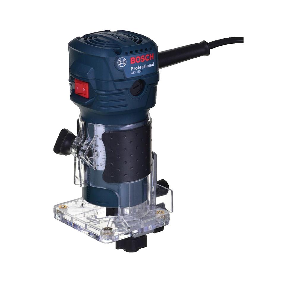 Frezarka Bosch GKF 550 Moc 550 W Prędkość 33000 obr./min