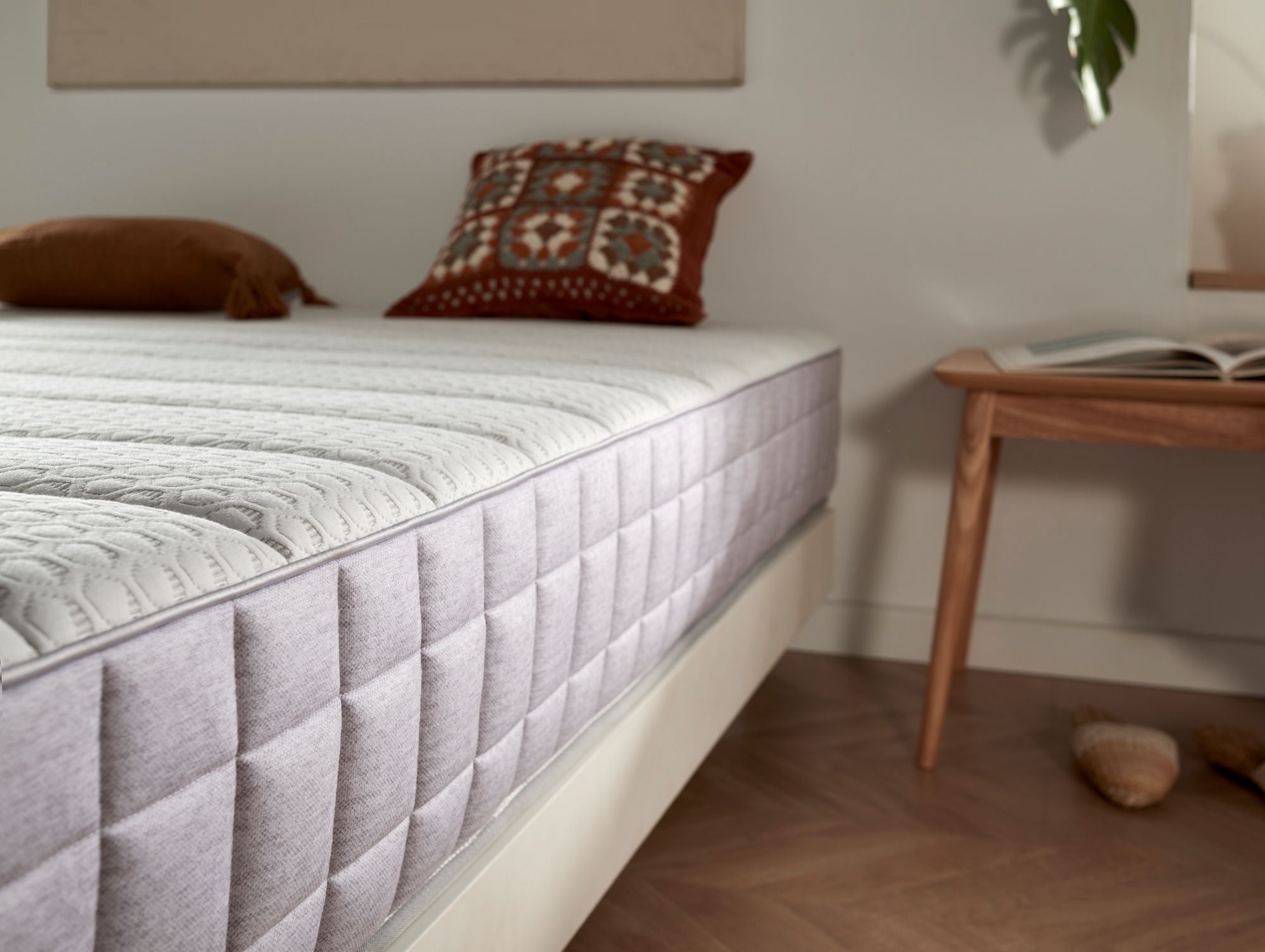 Colchão Visco Luxury Carcassonne 100X190 Altura 26 Cm +/- 2 - Firmeza: Média-Alta - 5