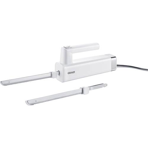 Nóż elektryczny Graef EK501EU 2 ostrza ze stali nierdzewnej ergonomiczny design