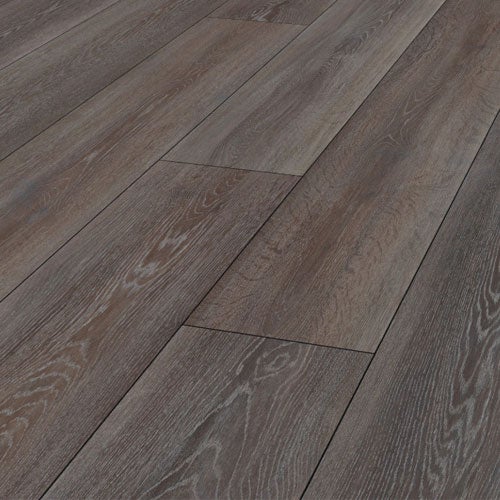 Sol stratifié Chêne Stirling 193X8X1380mm - Gamme Milan - Certifié FSC mix Crédit - 2