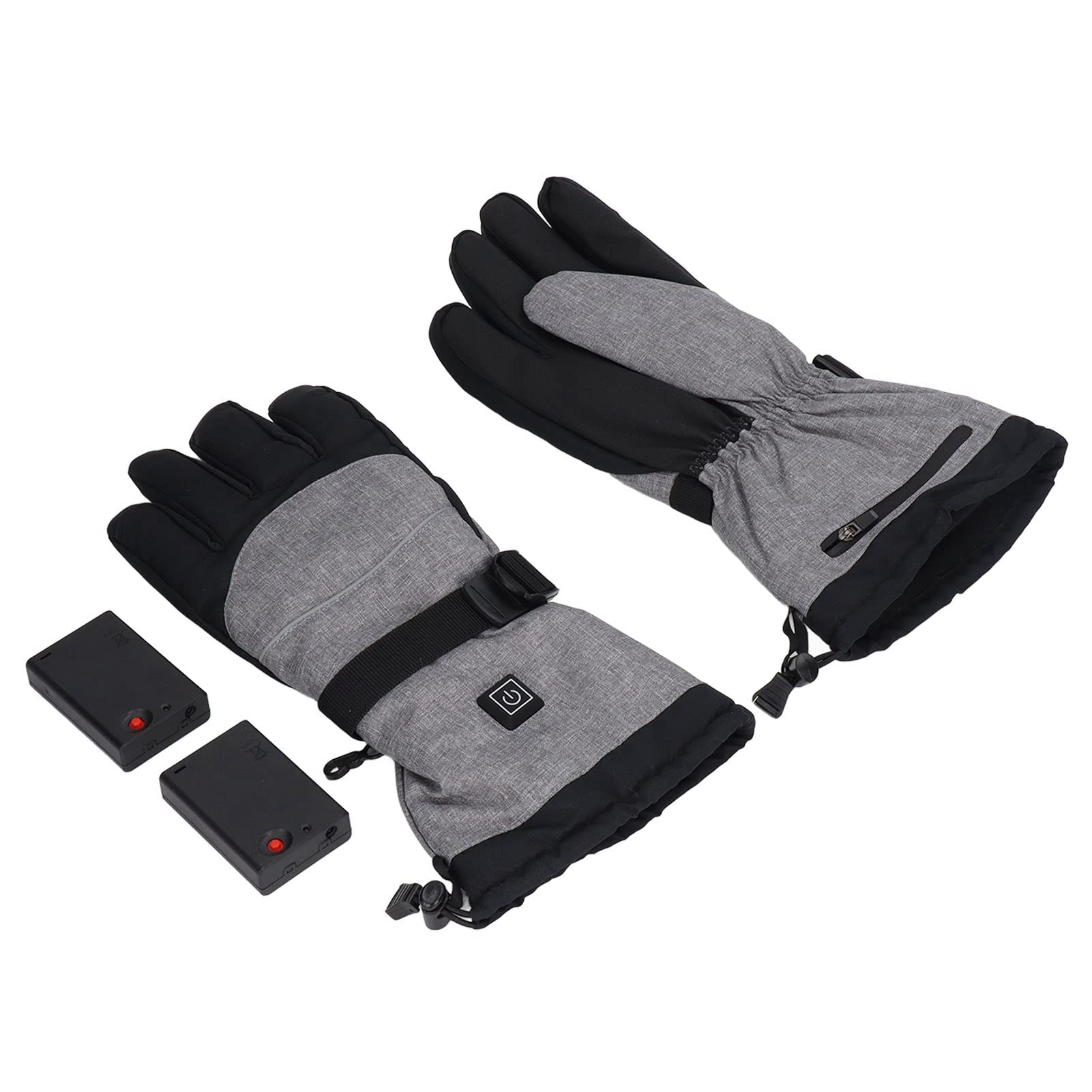 Guanti invernali senza dita da pesca per uomini e donne, antivento per tempo freddo, touchscreen, caldi, guanti per moto, ciclismo, fotografia, caccia, sci, guida (verde mimetico, XL
