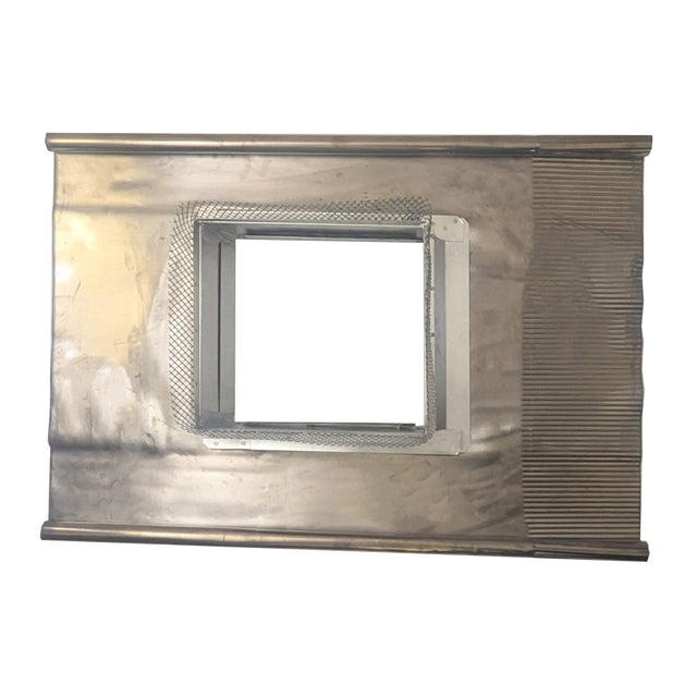 Abergement Cheminée Galva Étanchéité Toiture Tuile & Ardoise - Bavette Plomb Lisse Malléable - Pour boisseau 35 x 35 cm