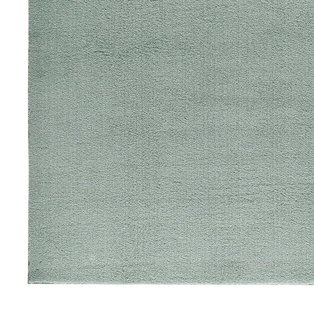 Tapis lavable antidérapant vert rectangulaire l.120 x L.170 cm LOFT uni - ATTICGO - 4