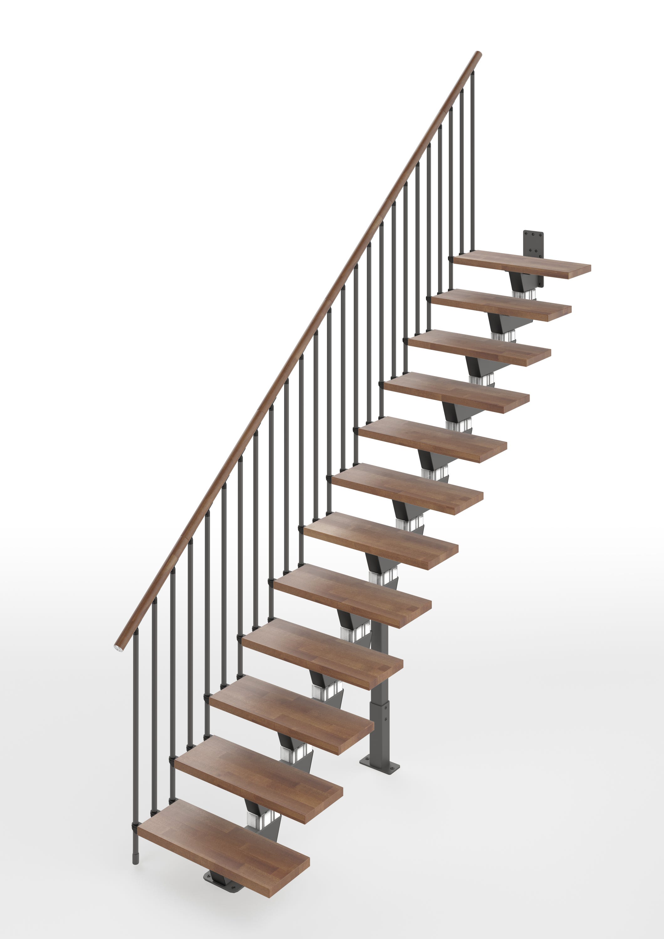 Vida - Escalier Droit (Escalier Rectiligne) - Largeur 95 cm - 12 ...