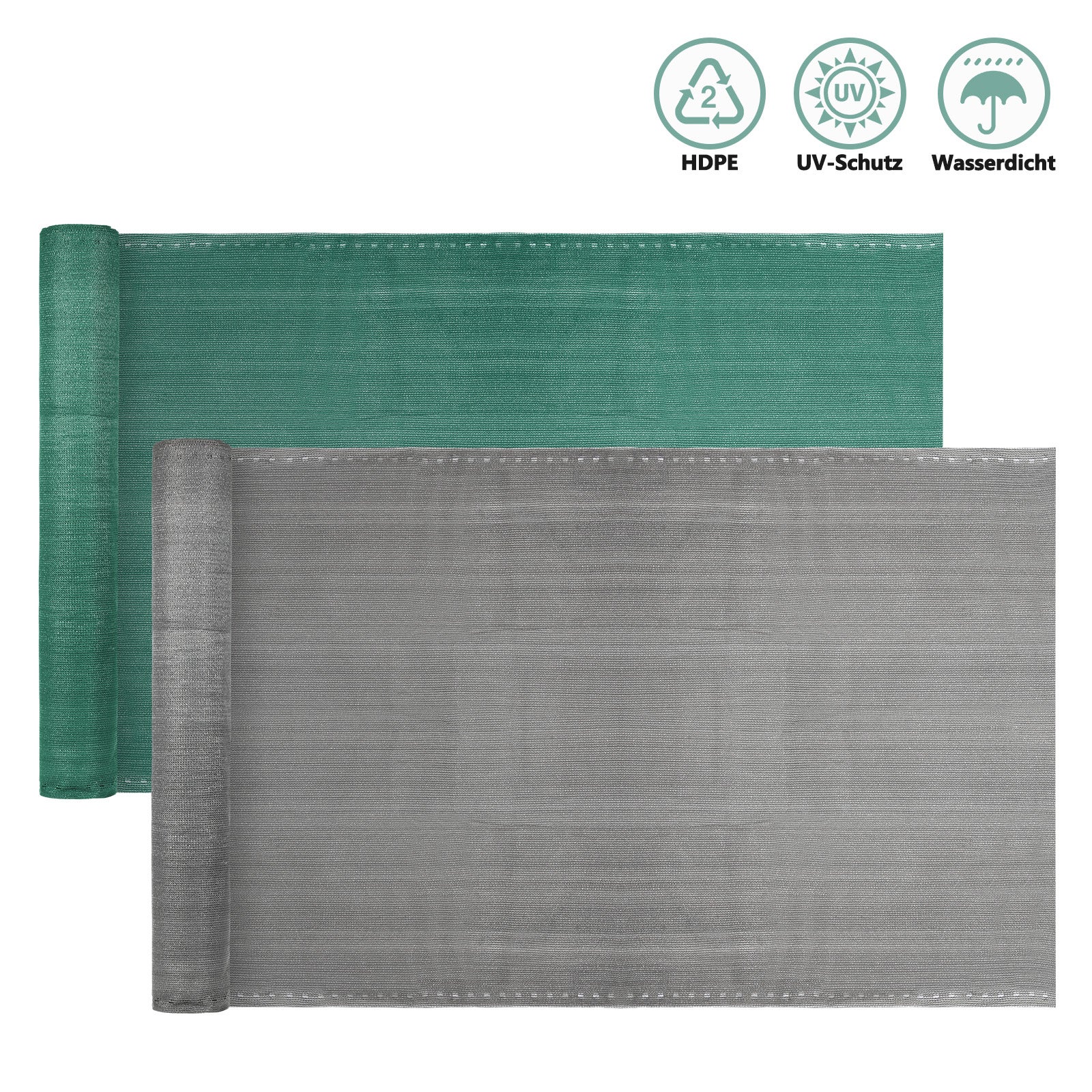 Biombo reforzado 1,2 x 25 m Verde 150 gr/m² (1,2 x 20 m) | Leroy Merlin