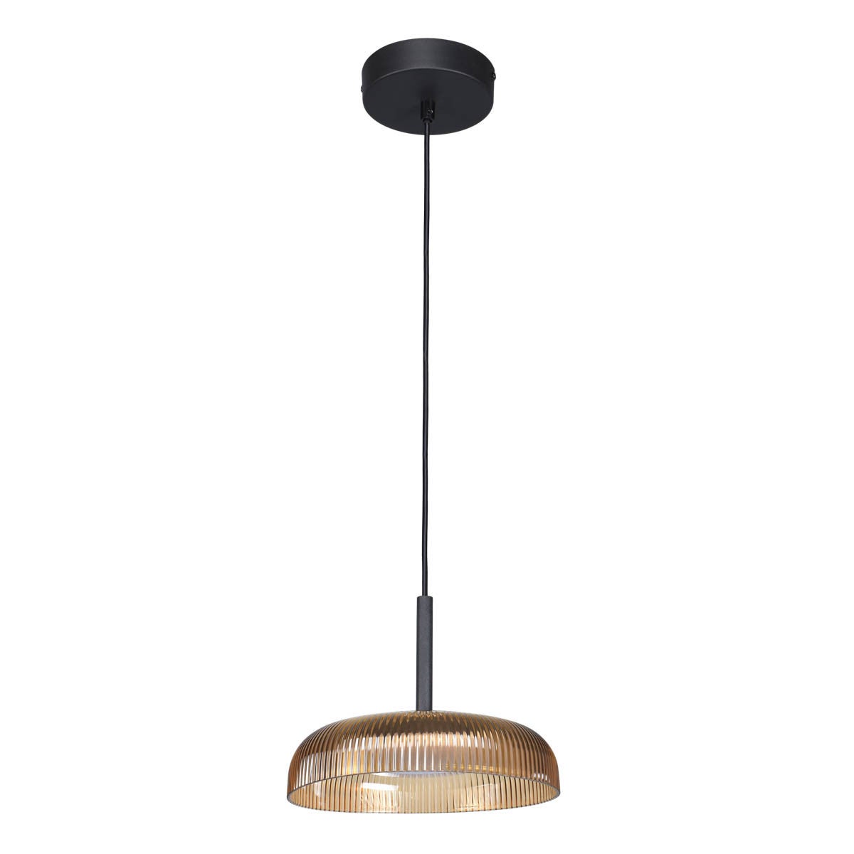 Lampa wisząca COLLE LED 12W Ciepła biel 1500lm żółta wym: 150 x 25 x 25 cm Italux