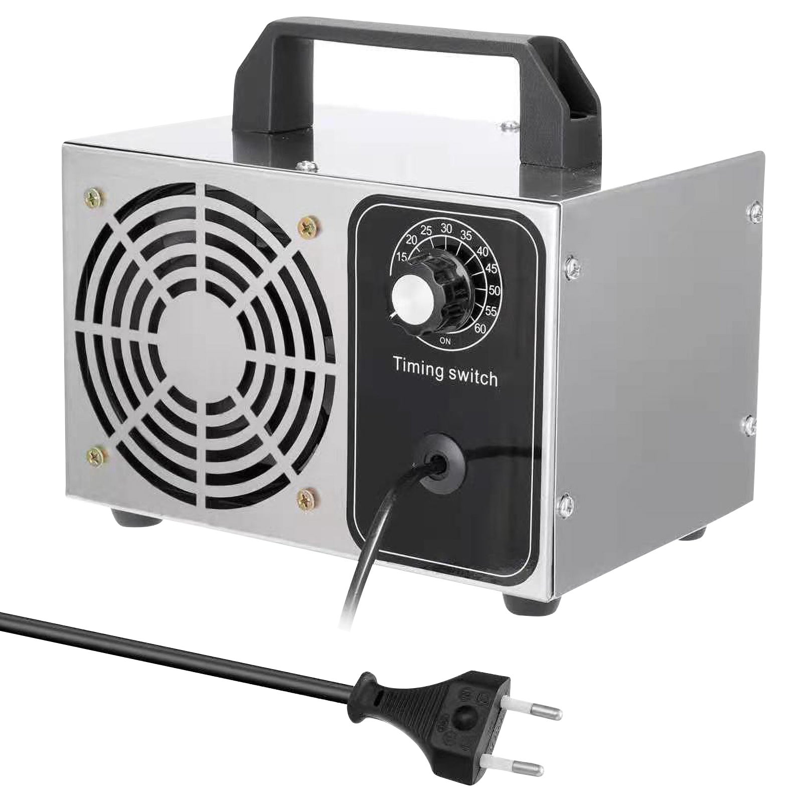 Générateur D'ozone Bio3Gen - Purificateur D'air Et D'eau Portable - Inox - Neuf
