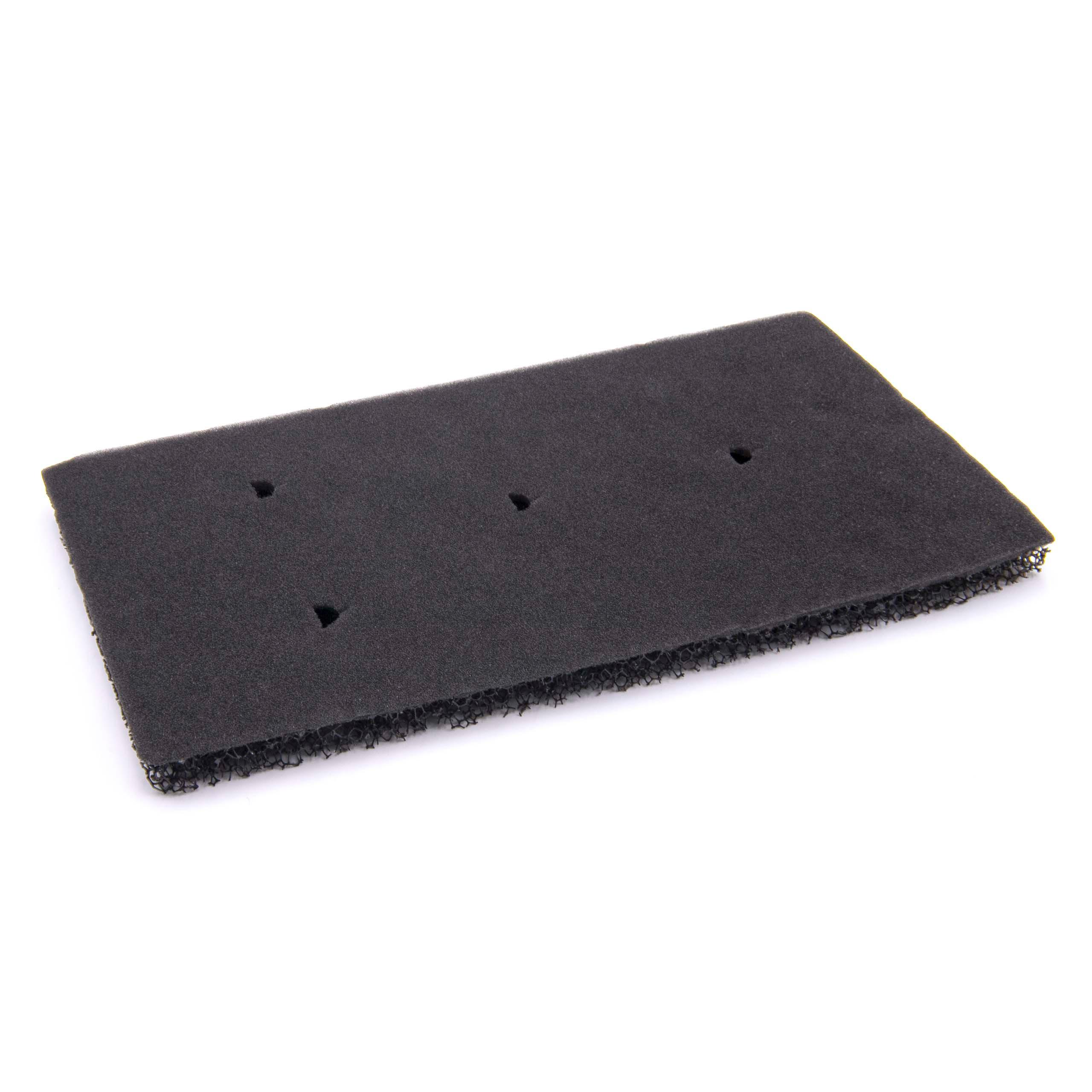 vhbw 1x filtre mousse compatible avec Whirlpool HDLX80412 (857500203040), HDLX80410 (857500110030), HDLX80312 (857500138040) sèche-linge - 5