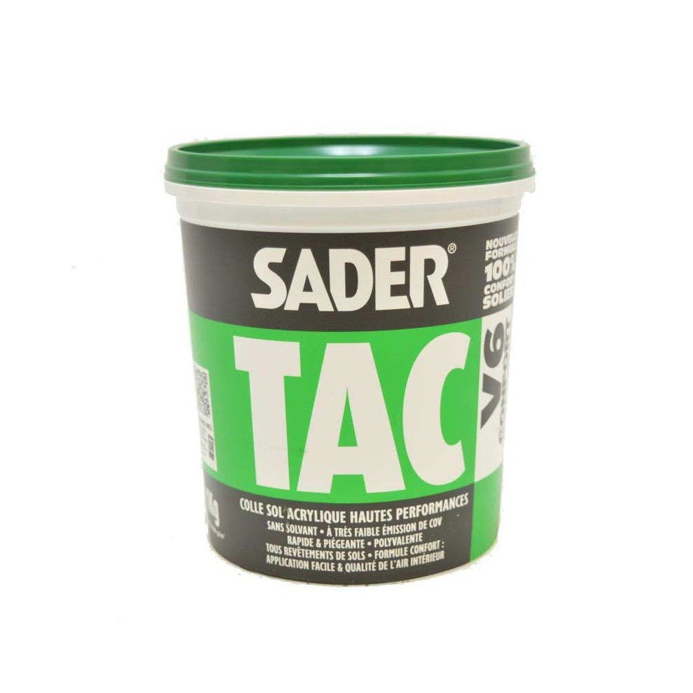 SADER TAC V6 CONFORT PVC 6KG | Leroy Merlin
