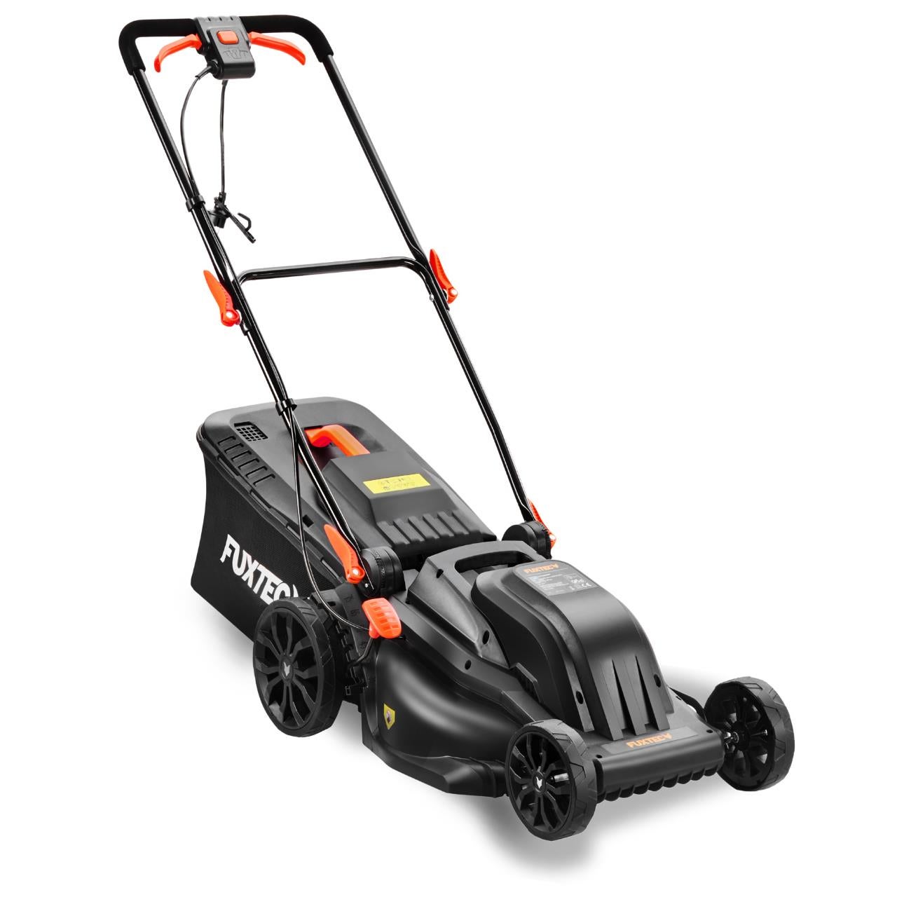 Fuxtec tagliaerba elettrico FX-RME43, 1200W, larghezza 43cm, altezza regolabile 25-75mm, cesto 45L - 7
