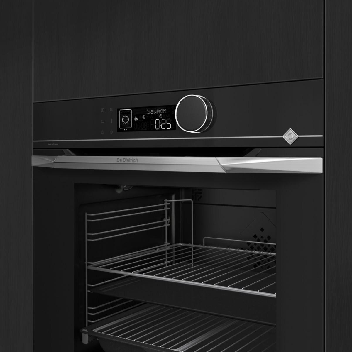 Four encastrable DE DIETRICH DOP4543X Inox Stellaire - 3
