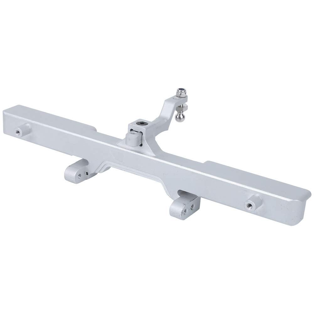 Boddceto Plaque Pare-chocs Métal Bleu Pour TT02 TT-02 1/10 – Pièce Tuning RC, Facile à Remplacer