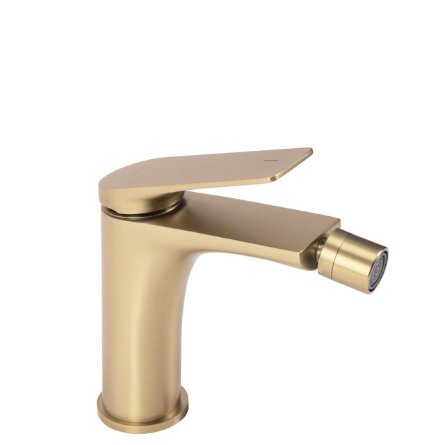 ROBINET DE BIDET REA AVALON BRUSH GOLD
