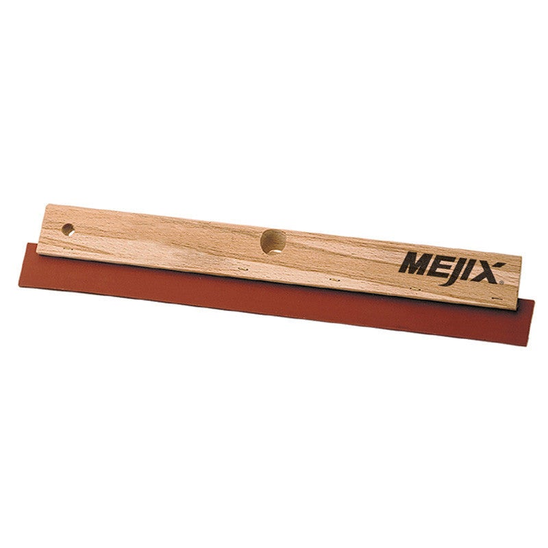 Raclette métallique 2 lames mousse MEJIX 180227 - 440 mm