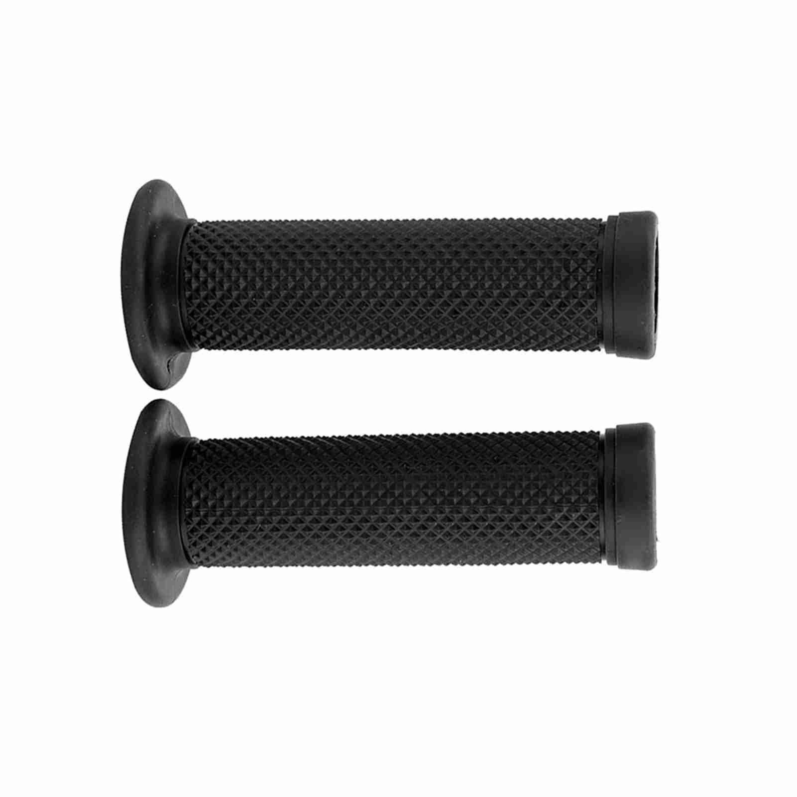 Poignées Moto Scooter Universelles 22mm - Noir Et Bleu, Neuves, Pour Personnaliser Ton Deux-roues