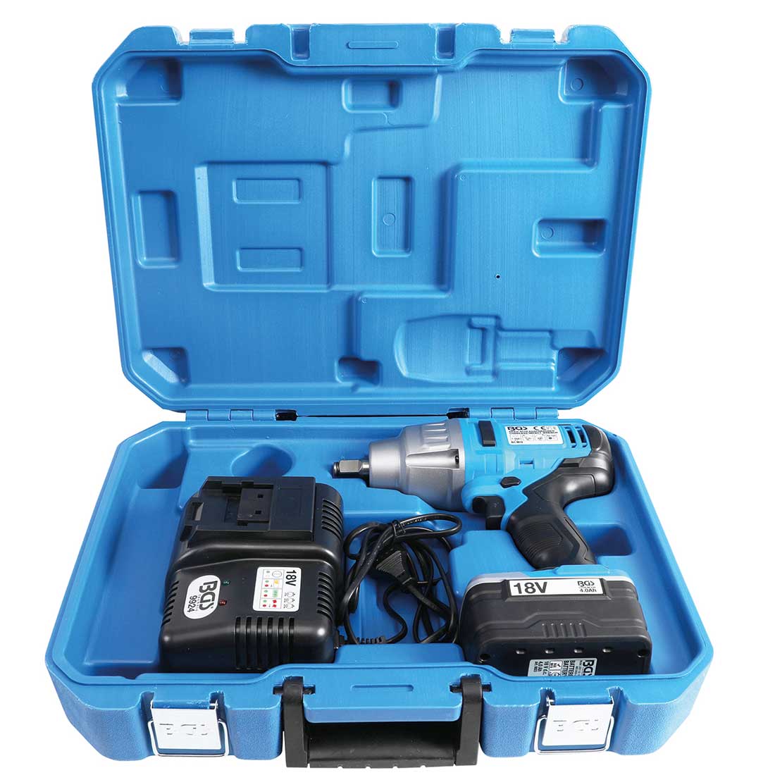 Coffret Clé à Choc Sans Fil Brushless M7 1/2 900Nm – Compact 18V Avec 2 Batteries Et Chargeur