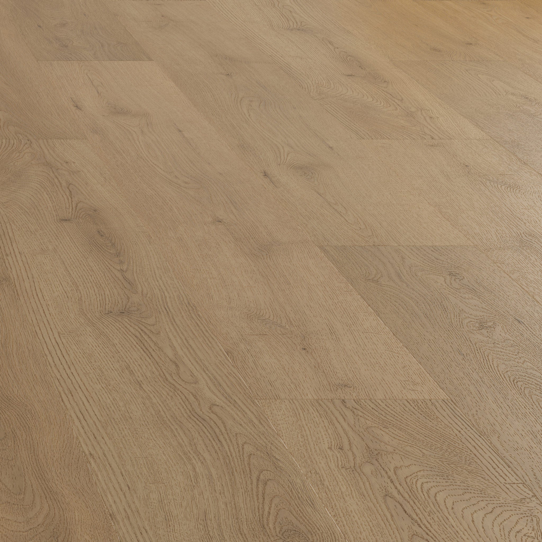 FLOOREVER - Lame PVC clipsable forte - Sous-couche intégrée - 30 Clic Rigid - Épaisseur 5 mm - Chêne miel - 7